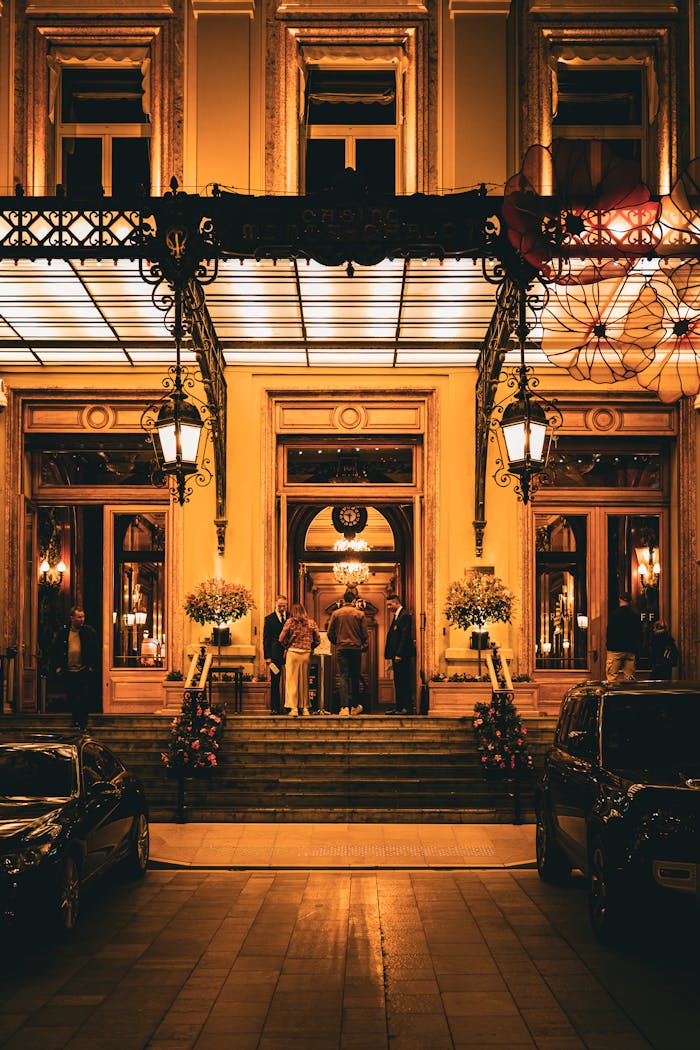 Free stock photo of casino, luxurious ambience